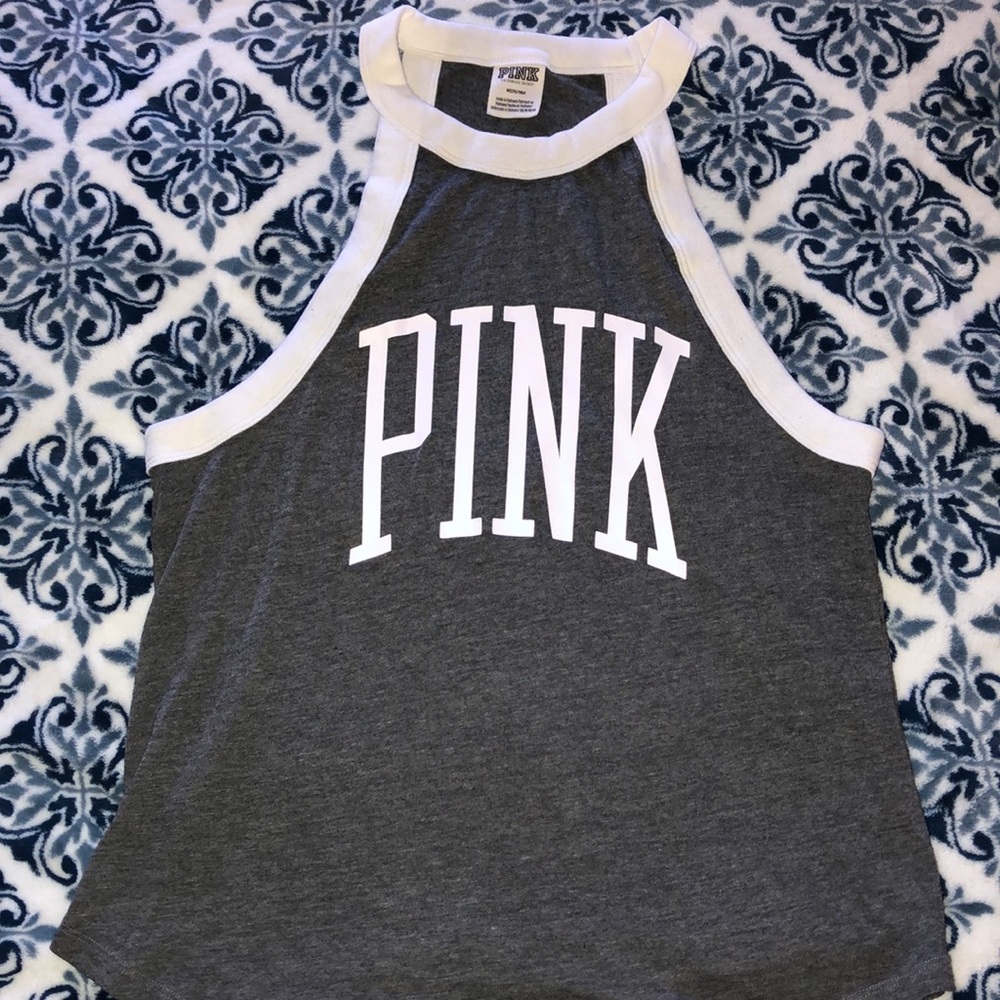 NWOT VS PINK Highneck Tank Top